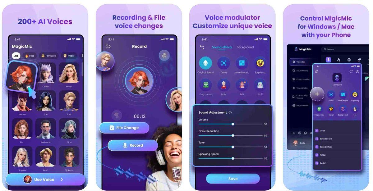 Konuşan Kişiyi Bambaşka Bir İnsana Dönüştüren 10 Ses Değiştirici Uygulama