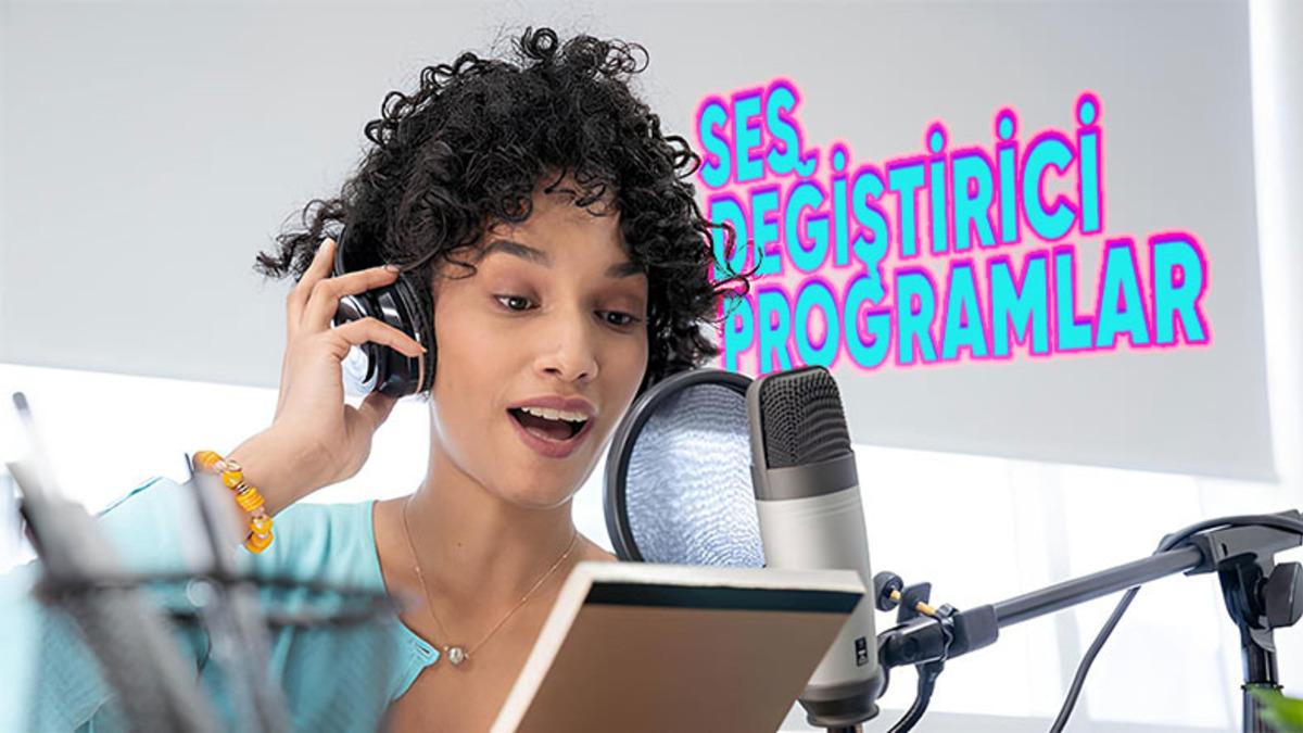 Konuşan Kişiyi Bambaşka Bir İnsana Dönüştüren 10 Ses Değiştirici Uygulama