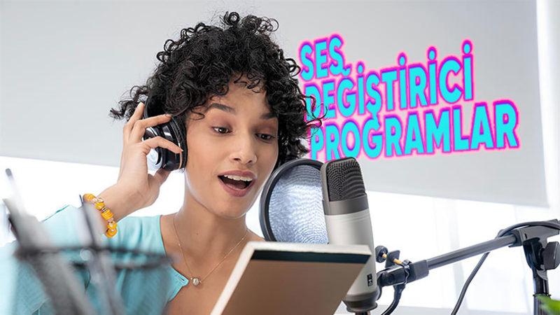 Konuşan Kişiyi Bambaşka Bir İnsana Dönüştüren 10 Ses Değiştirici Uygulama