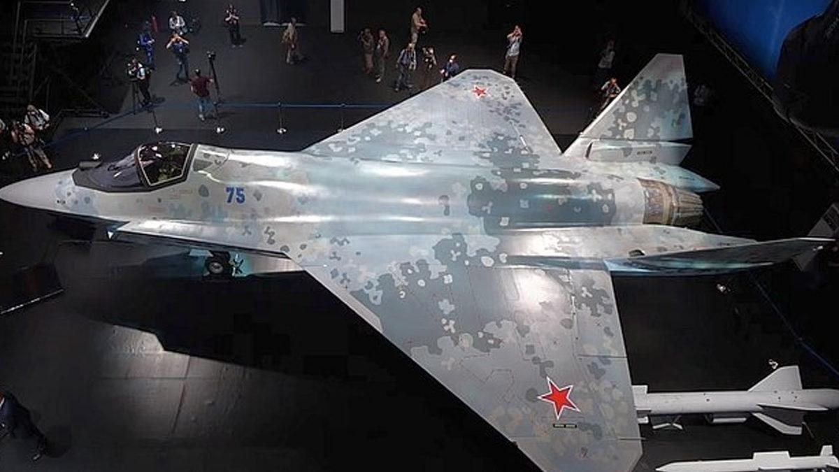 Rusya’nın F-35 Rakibi Olacak ’Aşırı Ucuz’ Yeni Savaş Uçağı ile Tanışın: SU-75 Checkmate