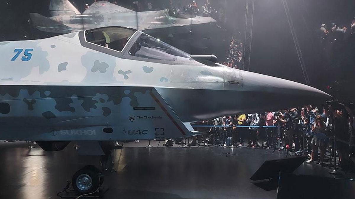 Rusya’nın F-35 Rakibi Olacak ’Aşırı Ucuz’ Yeni Savaş Uçağı ile Tanışın: SU-75 Checkmate