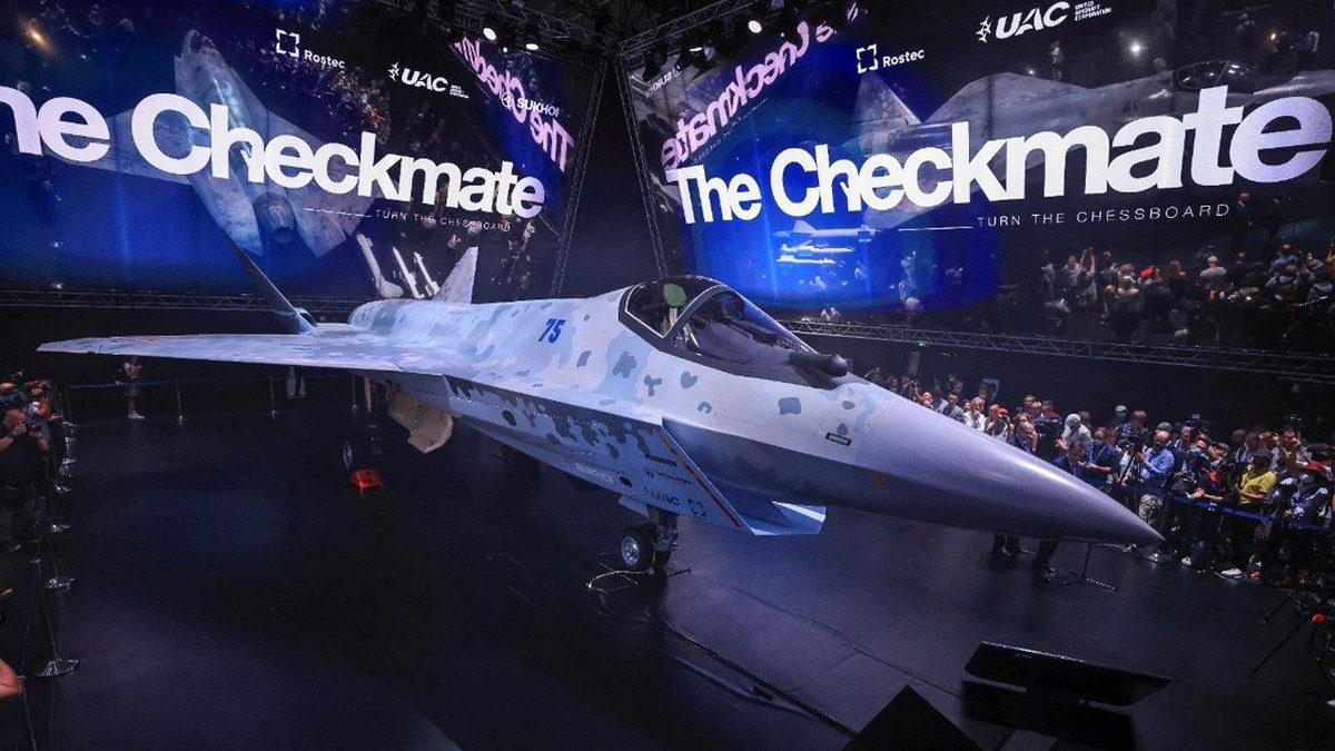 Rusya’nın F-35 Rakibi Olacak ’Aşırı Ucuz’ Yeni Savaş Uçağı ile Tanışın: SU-75 Checkmate