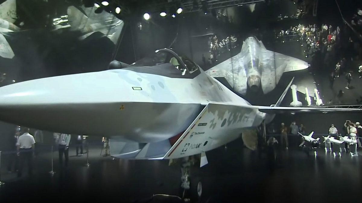 Rusya’nın F-35 Rakibi Olacak ’Aşırı Ucuz’ Yeni Savaş Uçağı ile Tanışın: SU-75 Checkmate