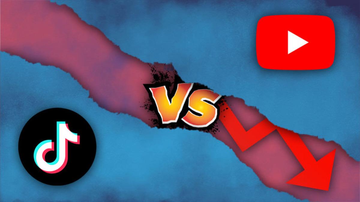 Youtube, TikTok ile olan Rekabeti Kaybetti: Gelirleri Ciddi Oranda Düştü!