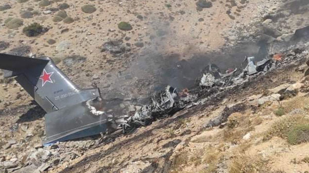 SON DAKİKA: Kahramanmaraş’ta Yangın Söndürme Uçağı Düştü