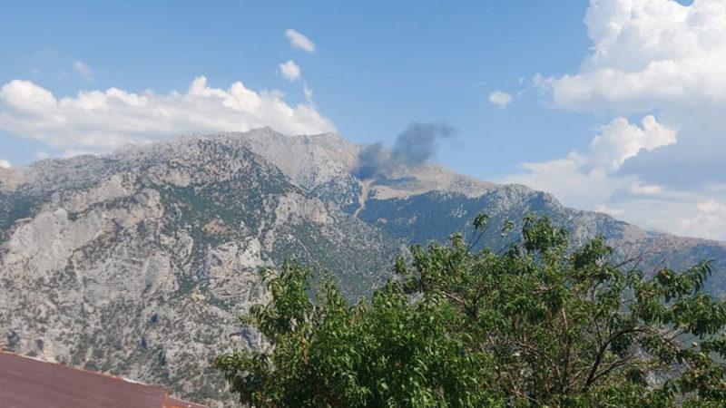 SON DAKİKA: Kahramanmaraş’ta Yangın Söndürme Uçağı Düştü