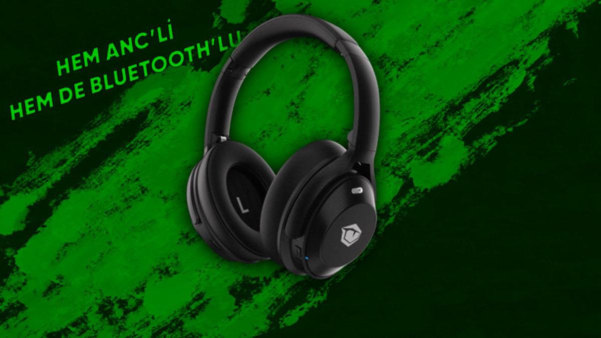 Monster’dan Hem ANC’li Hem de Bluetooth’lu Oyuncu Kulaklığı: Pusat Wave