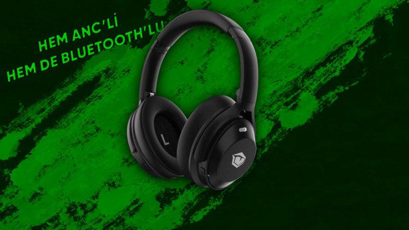 Monster’dan Hem ANC’li Hem de Bluetooth’lu Oyuncu Kulaklığı: Pusat Wave