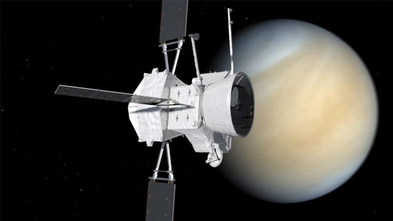 Merkür’e Yönelik Bir Görev Sırasında Venüs’ten Tüyler Ürpertici ‘Ses’ ve Görüntü Kayıtları Alındı