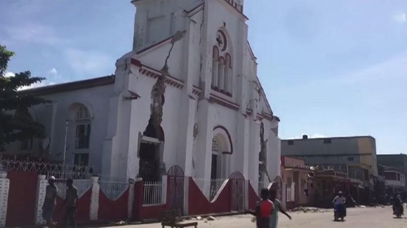 Haiti’de 7.2 Büyüklüğünde Deprem Meydana Geldi