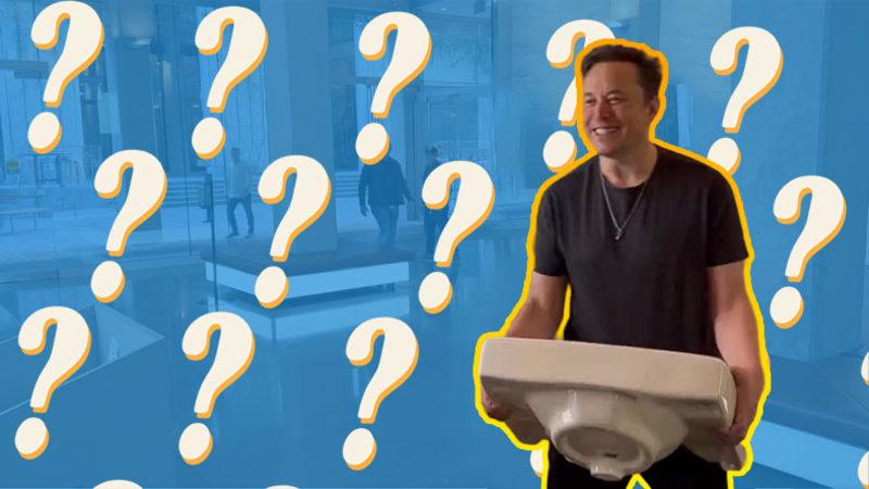 Elon Musk, Twitter’ın Binasına Elinde Lavaboyla Daldı! (Tamam da Ne Alaka?)