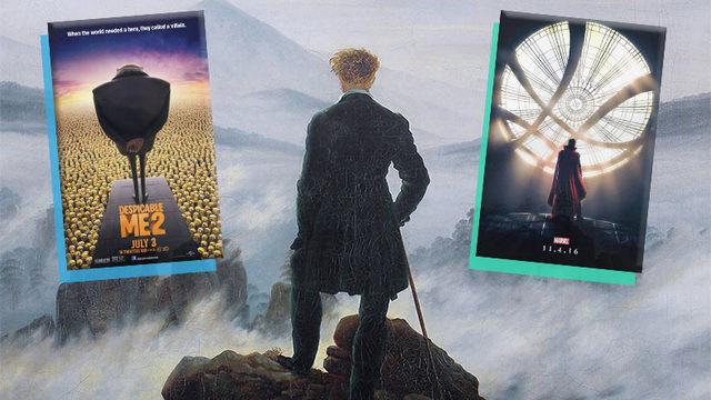 Oyun Kapaklarından Film Afişlerine Sayısız Görsele İlham Olmuş Bu Tablonun Kayıplarla Dolu Hikâyesi