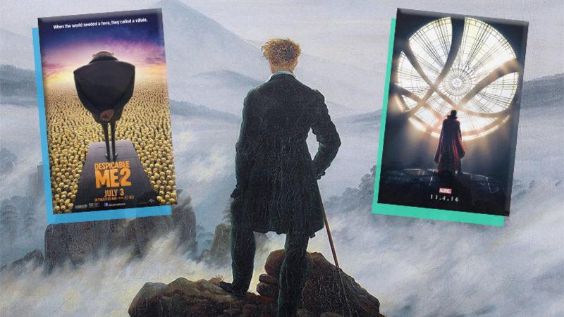 Oyun Kapaklarından Film Afişlerine Sayısız Görsele İlham Olmuş Bu Tablonun Kayıplarla Dolu Hikâyesi