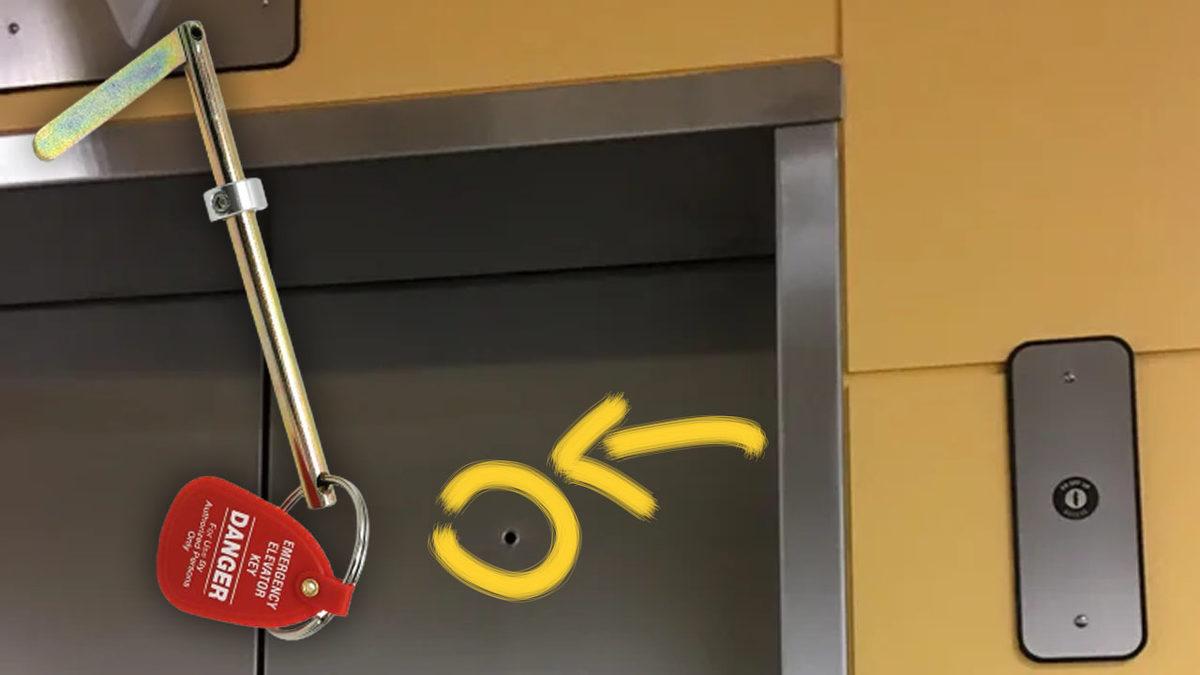 Asansör Kapılarında Gördüğümüz Bu Delikler Aslında Ne İşe Yarıyor?
