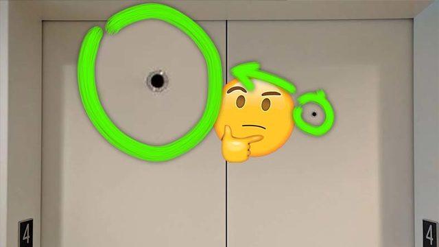 Asansör Kapılarında Gördüğümüz Bu Delikler Aslında Ne İşe Yarıyor?