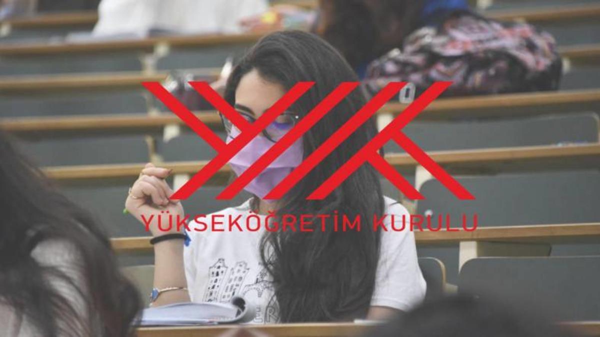 YÖK’ten Üniversitelerde Yüz Yüze Eğitim Açıklaması