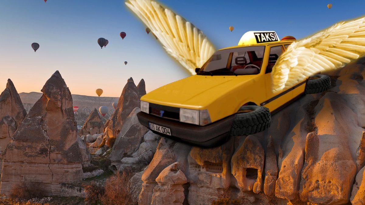 Uçan Taksiler Bugün Türkiye’de Olsaydı Nasıl Manzaralarla Karşılaşırdık?