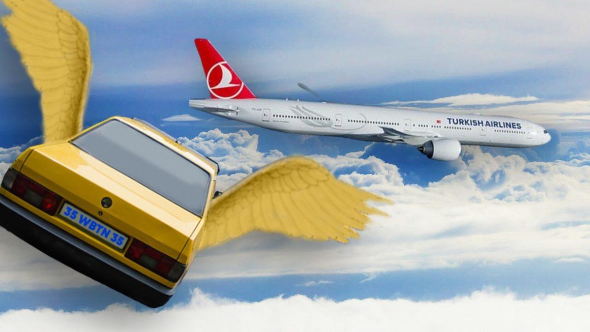 Uçan Taksiler Bugün Türkiye’de Olsaydı Nasıl Manzaralarla Karşılaşırdık?