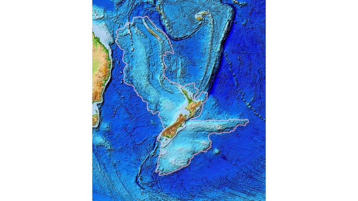 Tartışmalı 8. Kıta Zelandiya’nın Tahmin Edilenden İki Kat Daha Yaşlı Olduğu Tespit Edildi