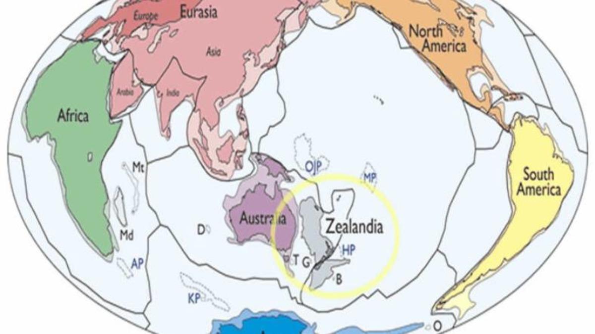 Tartışmalı 8. Kıta Zelandiya’nın Tahmin Edilenden İki Kat Daha Yaşlı Olduğu Tespit Edildi