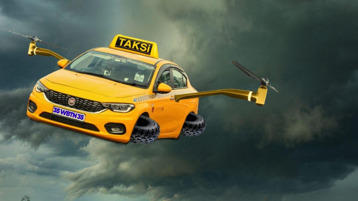 Uçan Taksiler Bugün Türkiye’de Olsaydı Nasıl Manzaralarla Karşılaşırdık?