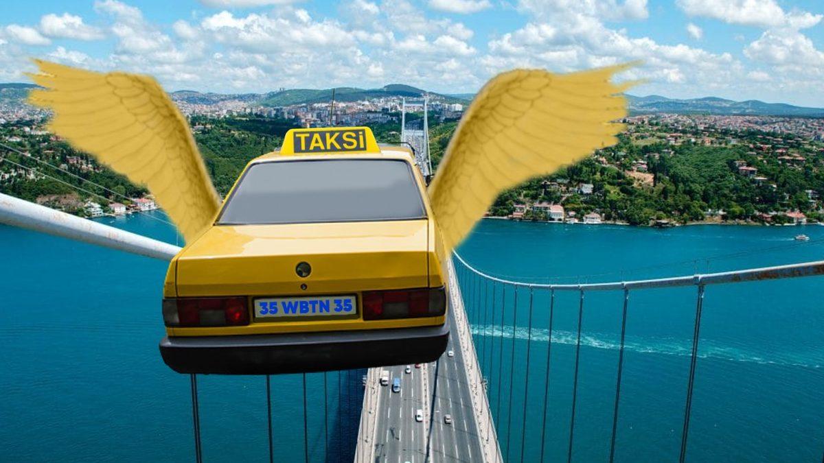 Uçan Taksiler Bugün Türkiye’de Olsaydı Nasıl Manzaralarla Karşılaşırdık?