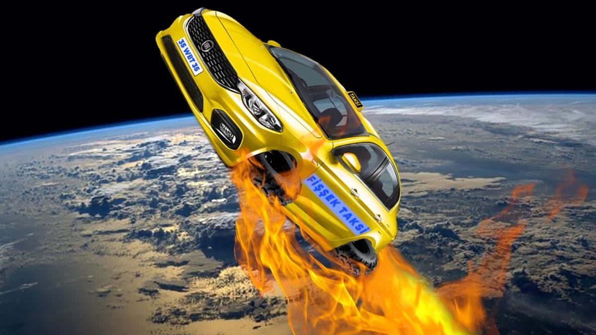 Uçan Taksiler Bugün Türkiye’de Olsaydı Nasıl Manzaralarla Karşılaşırdık?