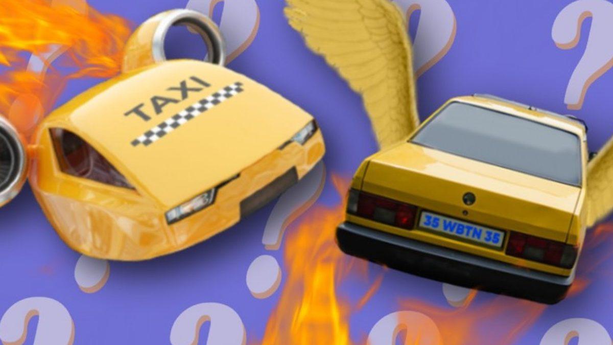 Uçan Taksiler Bugün Türkiye’de Olsaydı Nasıl Manzaralarla Karşılaşırdık?