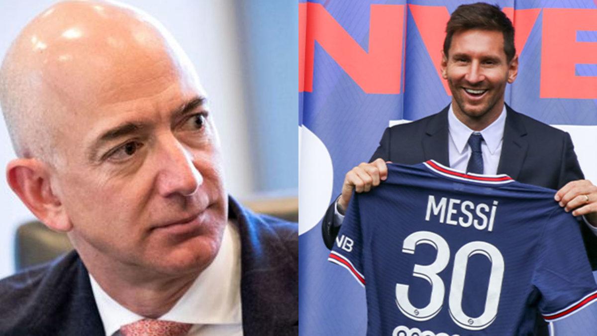 Zengin, Daha Zengin Olur: Messi’nin PSG’ye Transfer Olması, Jeff Bezos’un Cebini Daha da Dolduracak (Peki Nasıl?)