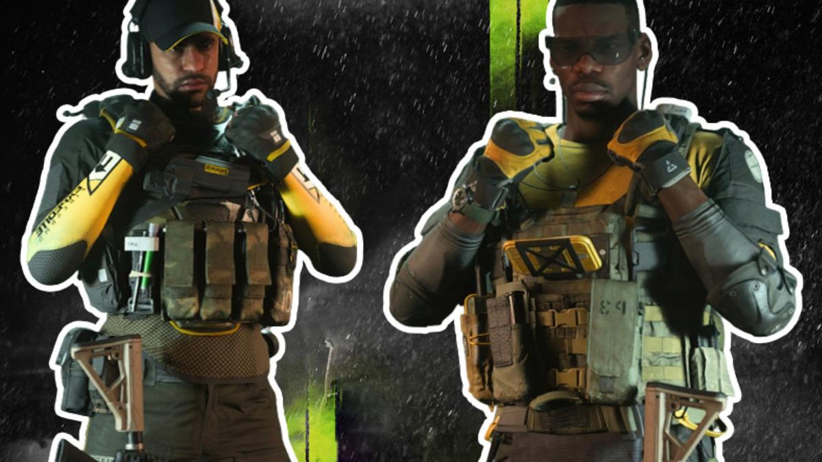 Neymar ve Pogba’nın Call of Duty: Modern Warfare 2’de Nasıl Görünecekleri Ortaya Çıktı!