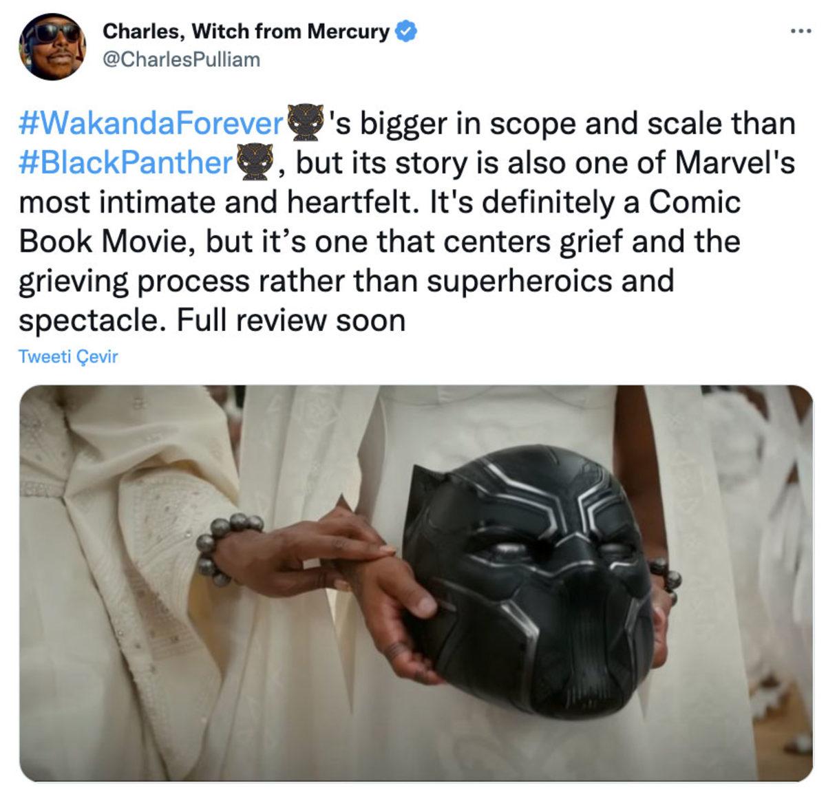 Black Panther 2 İçin İlk Yorumlar Paylaşıldı! İşte İzleyenlerin İlk Tepkileri