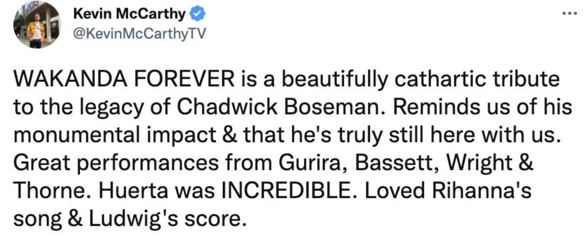 Black Panther 2 İçin İlk Yorumlar Paylaşıldı! İşte İzleyenlerin İlk Tepkileri