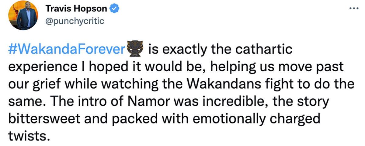 Black Panther 2 İçin İlk Yorumlar Paylaşıldı! İşte İzleyenlerin İlk Tepkileri