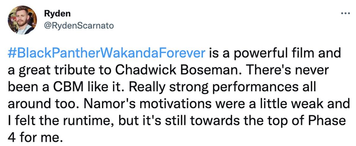 Black Panther 2 İçin İlk Yorumlar Paylaşıldı! İşte İzleyenlerin İlk Tepkileri