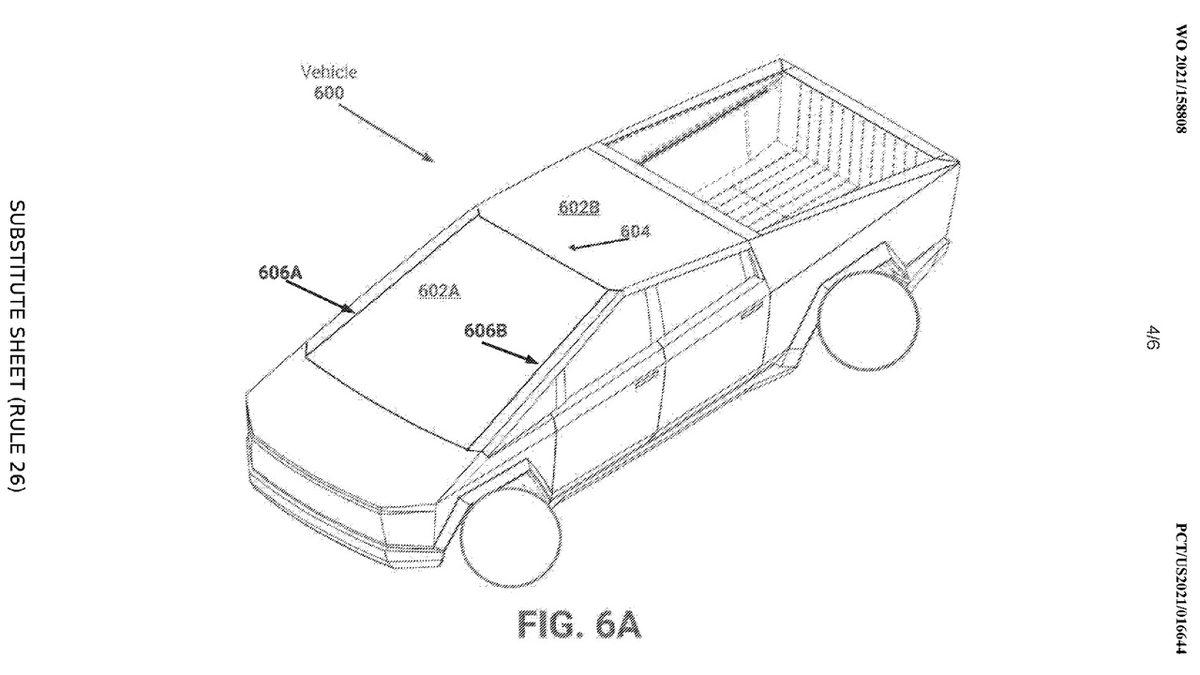 Tesla’nın Yeni Patenti, Cybertruck’a Eklenebilecek Özelliklere Dair İpucu Verdi