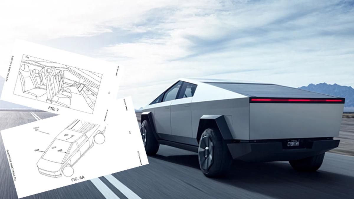 Tesla’nın Yeni Patenti, Cybertruck’a Eklenebilecek Özelliklere Dair İpucu Verdi