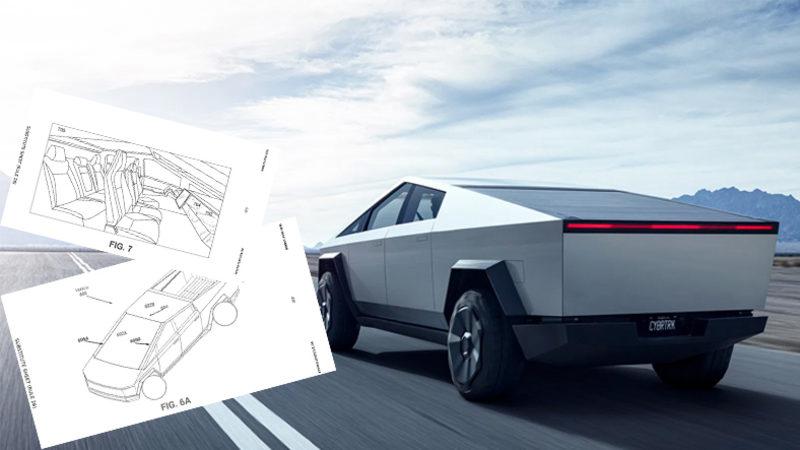 Tesla’nın Yeni Patenti, Cybertruck’a Eklenebilecek Özelliklere Dair İpucu Verdi