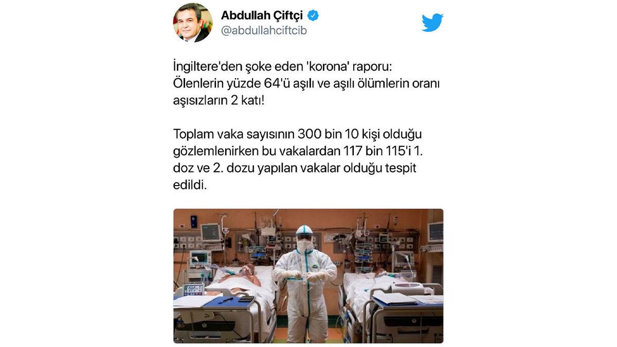 İngiltere’deki Covid-19 Ölümleri Hakkında Bilim Kurulu Üyesinden Cevap