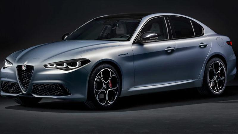 Her Zamankinden Daha Yakışıklı: 2023 Model Alfa Romeo Giulia Tanıtıldı!