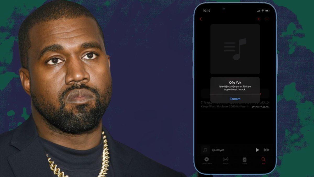 Yahudi Karşıtı Yorumlarıyla Eleştirilen Kanye West’e Apple Music’ten Yaptırım: Sanatçının Oynatma Listesi Platformdan Kaldırıldı