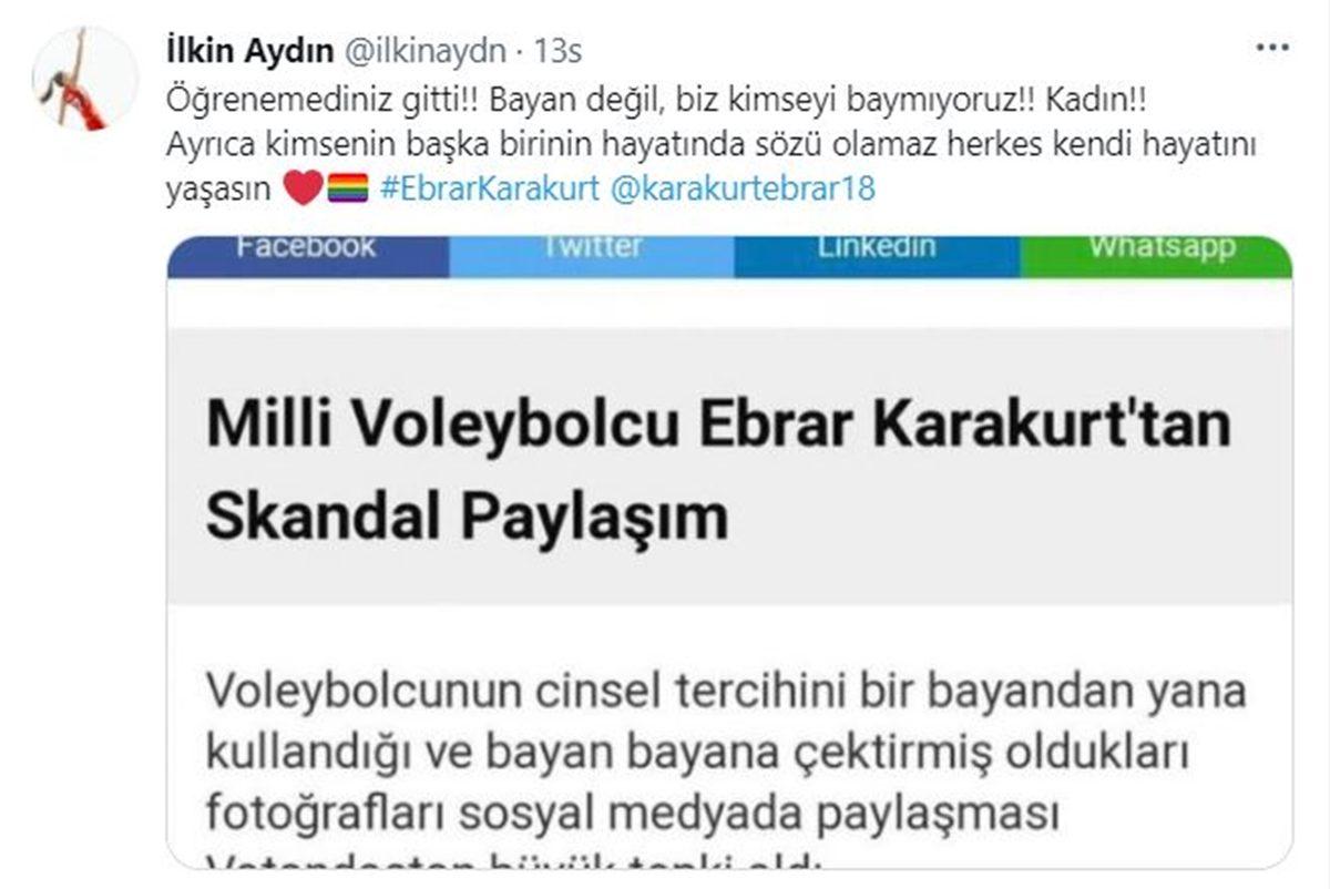 Homofobik Saldırılara Maruz Kalan Ebrar’a Sosyal Medyadan Destek Yağdı