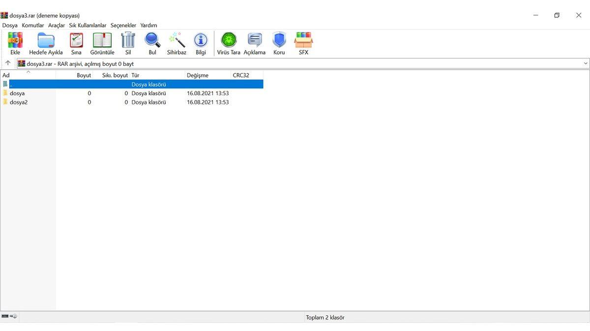 RAR Dosyası Nedir, Nasıl Açılır, Nasıl Oluşturulur?