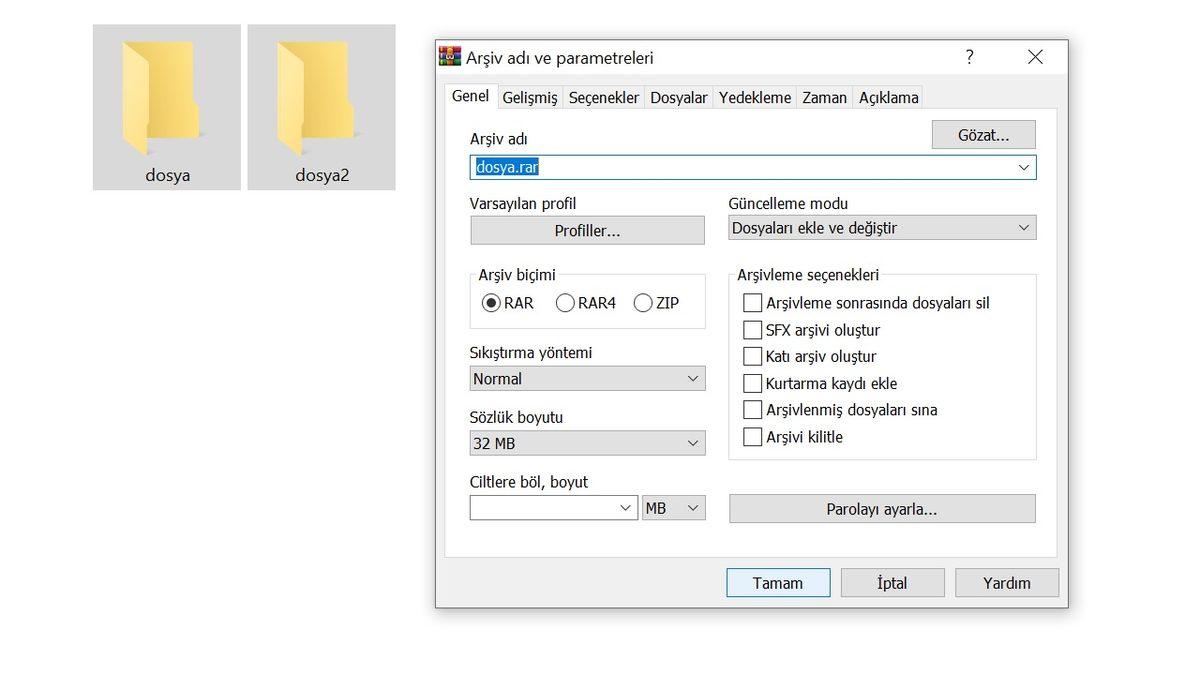 RAR Dosyası Nedir, Nasıl Açılır, Nasıl Oluşturulur?