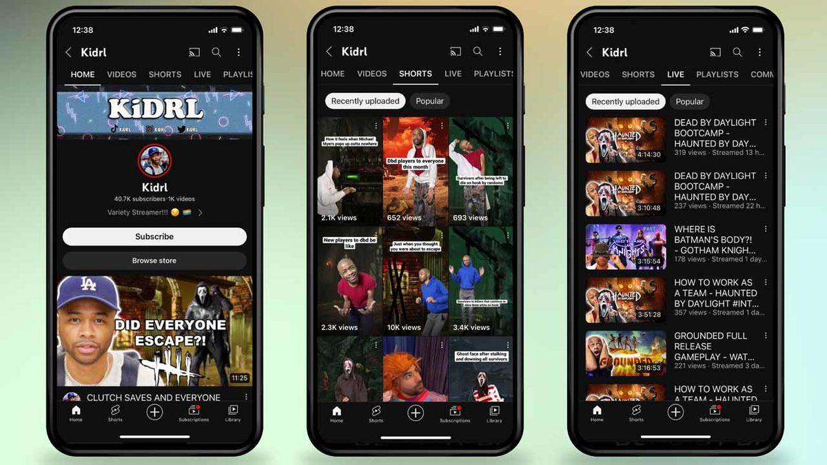 YouTube, Kullanıcıların İsyanına Kulak Verdi: Video, Shorts ve Canlı Yayınlar Birbirinden Ayrıldı (Nihayet)