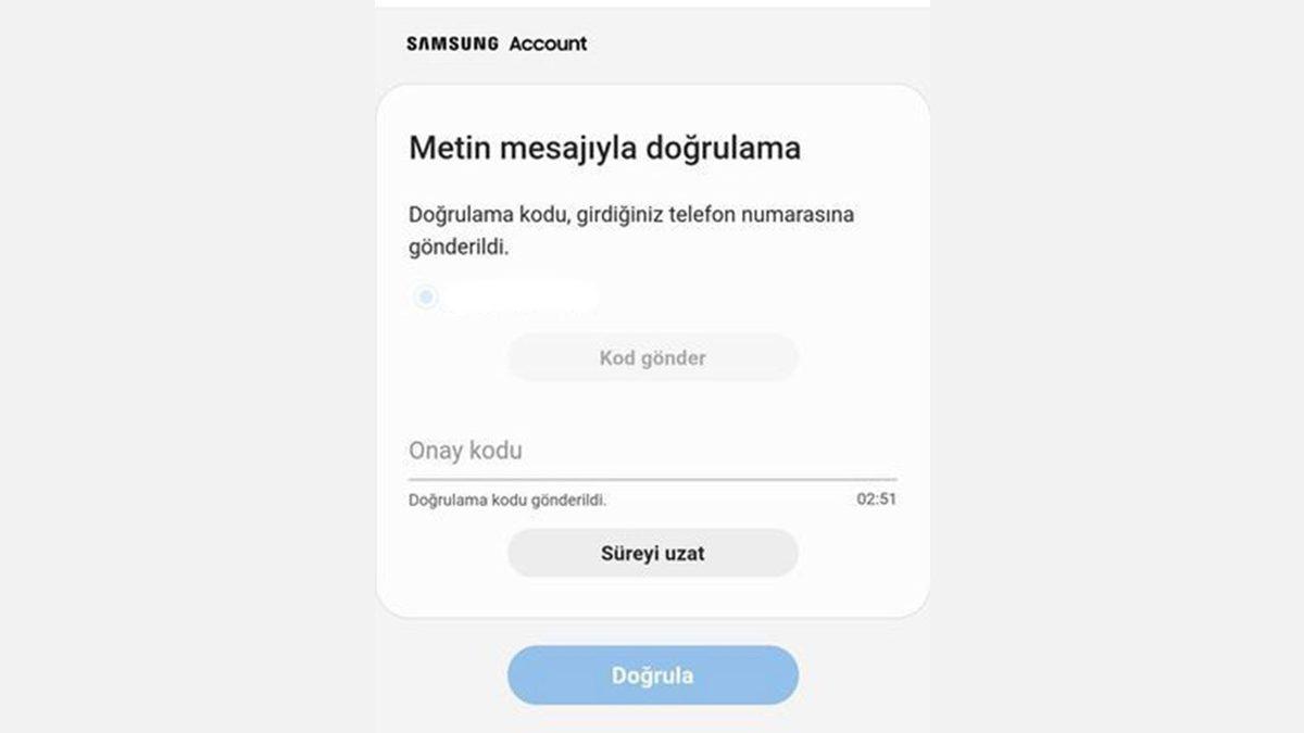 Samsung Account Şifresini ve ID’sini Nasıl Kurtarabilirsiniz?