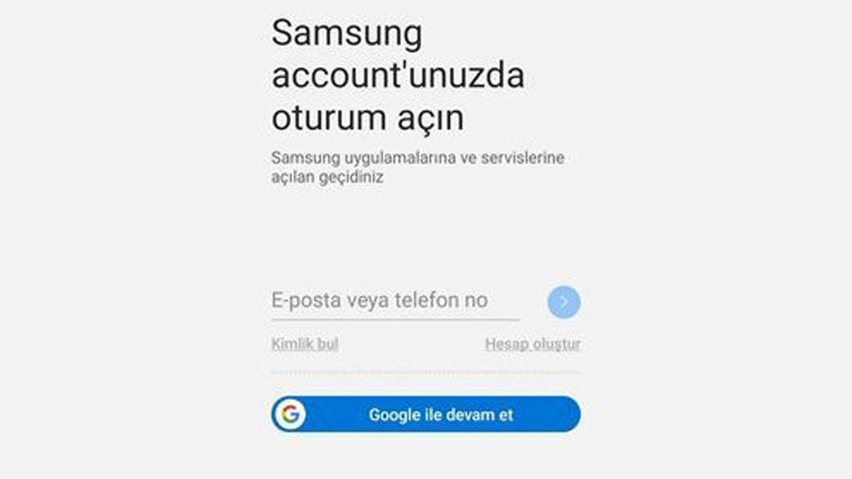 Samsung Account Şifresini ve ID’sini Nasıl Kurtarabilirsiniz?