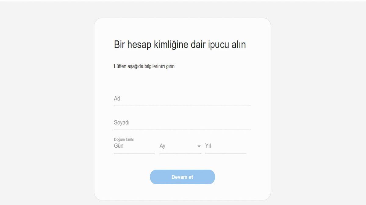 Samsung Account Şifresini ve ID’sini Nasıl Kurtarabilirsiniz?