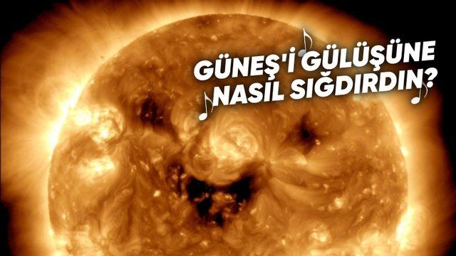 Güneş’in ’Gülen Emoji Gibi’ Göründüğü Bir Fotoğrafı Yayınlandı