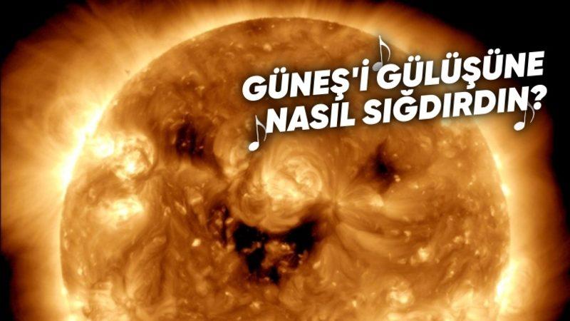 Güneş’in ’Gülen Emoji Gibi’ Göründüğü Bir Fotoğrafı Yayınlandı