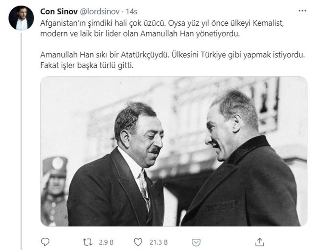 Bir Zamanlar Afganistan’ı Modernleştirirken Atatürk’ü Örnek Alan Lider Amanullah’ın Etkileyici Hikayesi